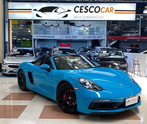 PORSCHE 718 2.5 16V H4 GASOLINA BOXSTER GTS PDK PORSCHE 718 2.5 16V H4 GASOLINA BOXSTER GTS PDK